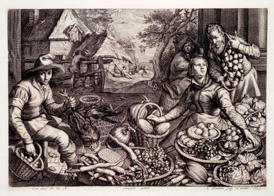 Autumn Produce and Game by Pieter Aertsen